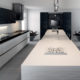 GL7300 NCS & White Keller Contemporary Kitchen