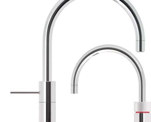 Nordic Round Twin Quooker Tap