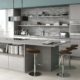 In-Line Gloss Sheraton Contemporary Kitchen