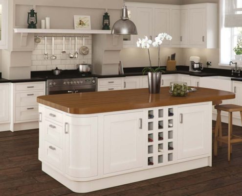 Ivory in Frame Sheraton Traditional Kitchen