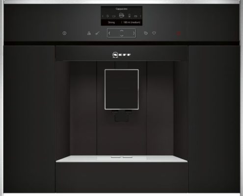 Built-in coffee center with OneTouchFunction Coffee Machine
