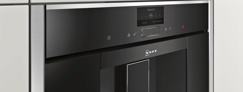 Built-in coffee center with OneTouchFunction Coffee Machine