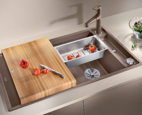 Axia Blanco Kitchen Sink