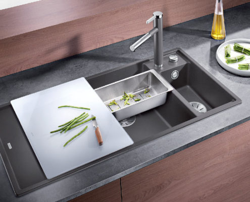 Axia Blanco Kitchen Sink
