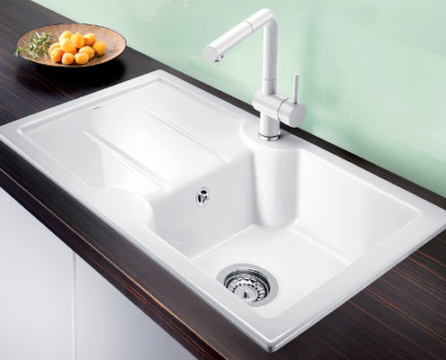 Idessa Blanco Kitchen Sink