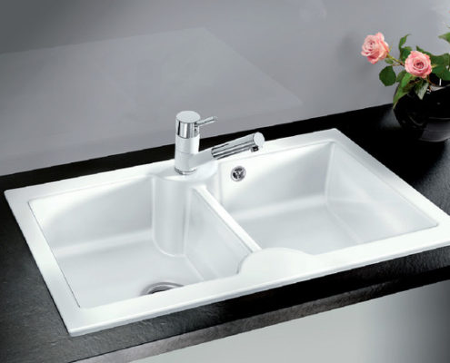 Idessa Blanco Kitchen Sink
