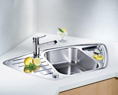 Lantos Blanco Kitchen Sink