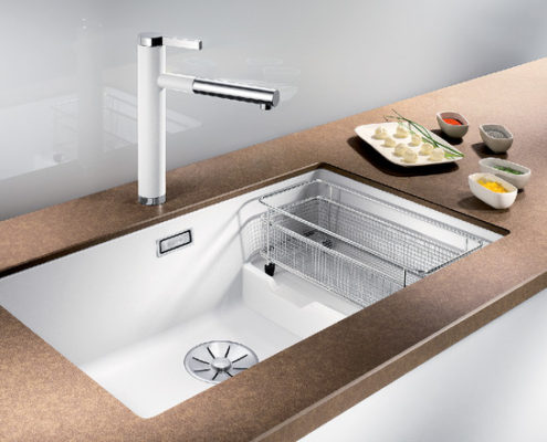 Subline Blanco Kitchen Sink