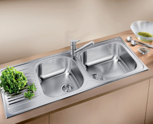 Tipo Blanco Kitchen Sink