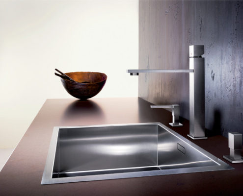 Zerox Blanco Kitchen Sink