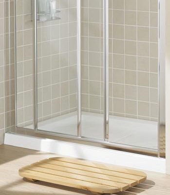 Framed Slider Shower Door